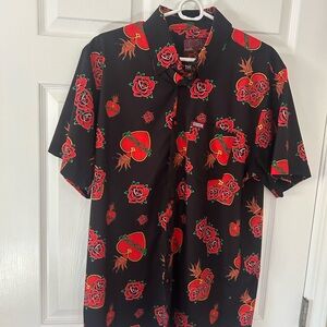 Dixxon Flannel Company Men’s Size Medium, ”The Sacred” Party Shirt Like New